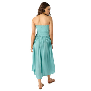 O'Neill Devyn Midi Women's Dress - Nile Blue