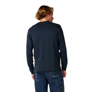 Rip Curl Fade Out Icon Men's L/S Shirt - Dark Navy