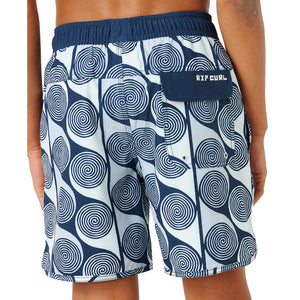 Rip Curl AOTS Primary Volley Youth Boys Boardshorts - Dark Navy