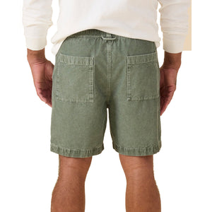 Outerknown Seventyseven Cord Pull Ons Men's Walkshorts - Off Duty Drab