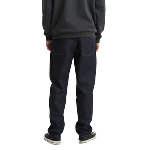 Volcom Fivedown Denim Men's Jeans - Dark Rinse