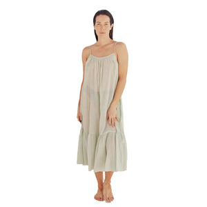 Sand Cloud Salada Slip Women's Dress - Sage