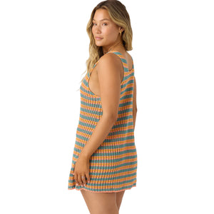 O'Neill Ryan Stripe Mini Cover-Up Women's Dress - Multi