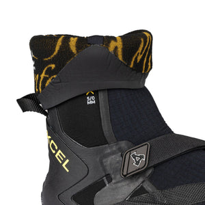 Xcel Drylock Split Toe 3mm Men's Wetsuit Booties - Black