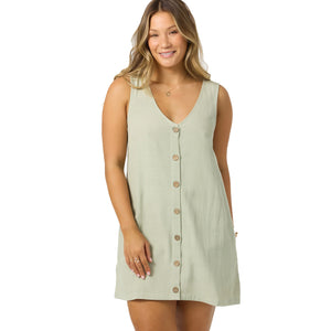 O'Neill Sanders Mini Women's Dress - Desert Sage