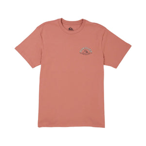 Quiksilver Bubble Arch Men's S/S T-Shirt - Desert Sand