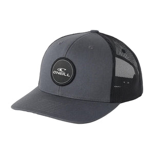O'Neill Logo Men's Trucker Hat - Dark Shadow