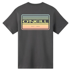 O'Neill Banner Men's S/S T-Shirt - Dark Shadow