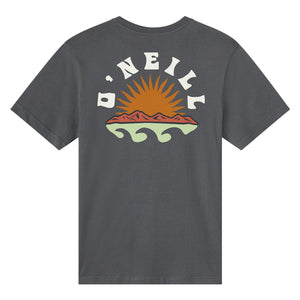 O'Neill Solar Scenic Classic Men's S/S T-Shirt - Dark Shadow