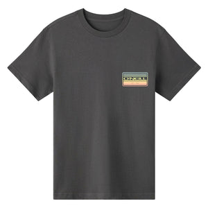 O'Neill Banner Men's S/S T-Shirt - Dark Shadow