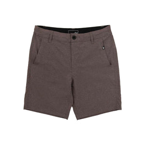 Lost Master 19" Men's Hybrid Walkshorts - Deep Taupe
