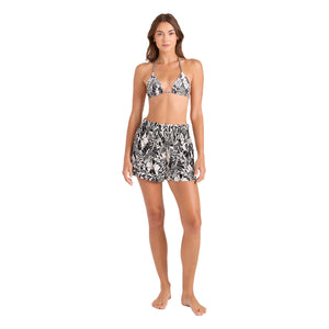 Volcom Funtastical Short Viscose Women's Walkshorts - Black Ercu