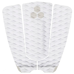 Channel Islands Fader MegaKush Arch Traction Pad - White