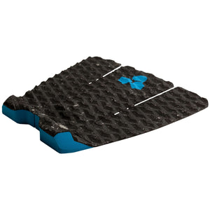 Channel Islands Fader MegaKush Arch Traction Pad - Black