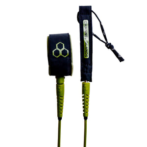 Channel Islands Dane Reynolds Comp Surfboard Leash - 6' x 3/16"/Green