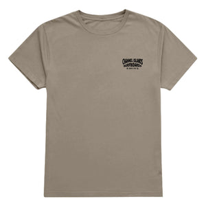 Channel Islands Palm Street Men's S/S T-Shirt - Fog