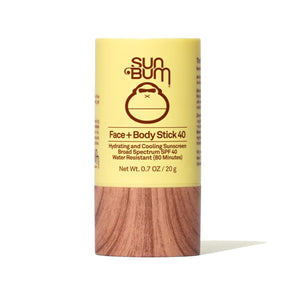 Sun Bum Face + Body SPF 40 Sunscreen Stick