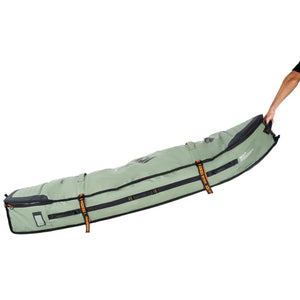 FCS Travel 3 Wheelie Shortboard/Fish Surfboard Bag - Alpine