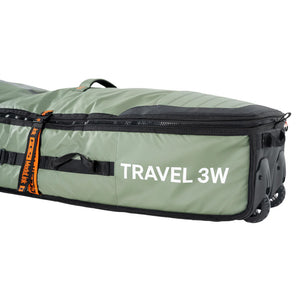 FCS Travel 3 Wheelie Shortboard/Fish Surfboard Bag - Alpine
