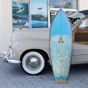 Channel Islands Feb's Fish 5'5 Consignment Surfboard - FCS II