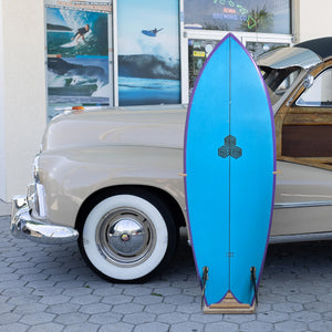 Channel Islands Feb's Fish 5'5 Consignment Surfboard - FCS II