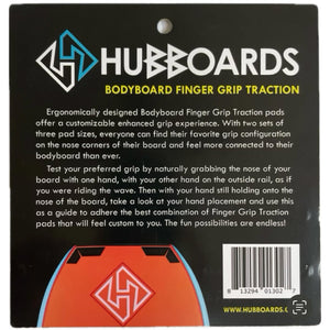 Hubboards Finger Grip Traction - Black