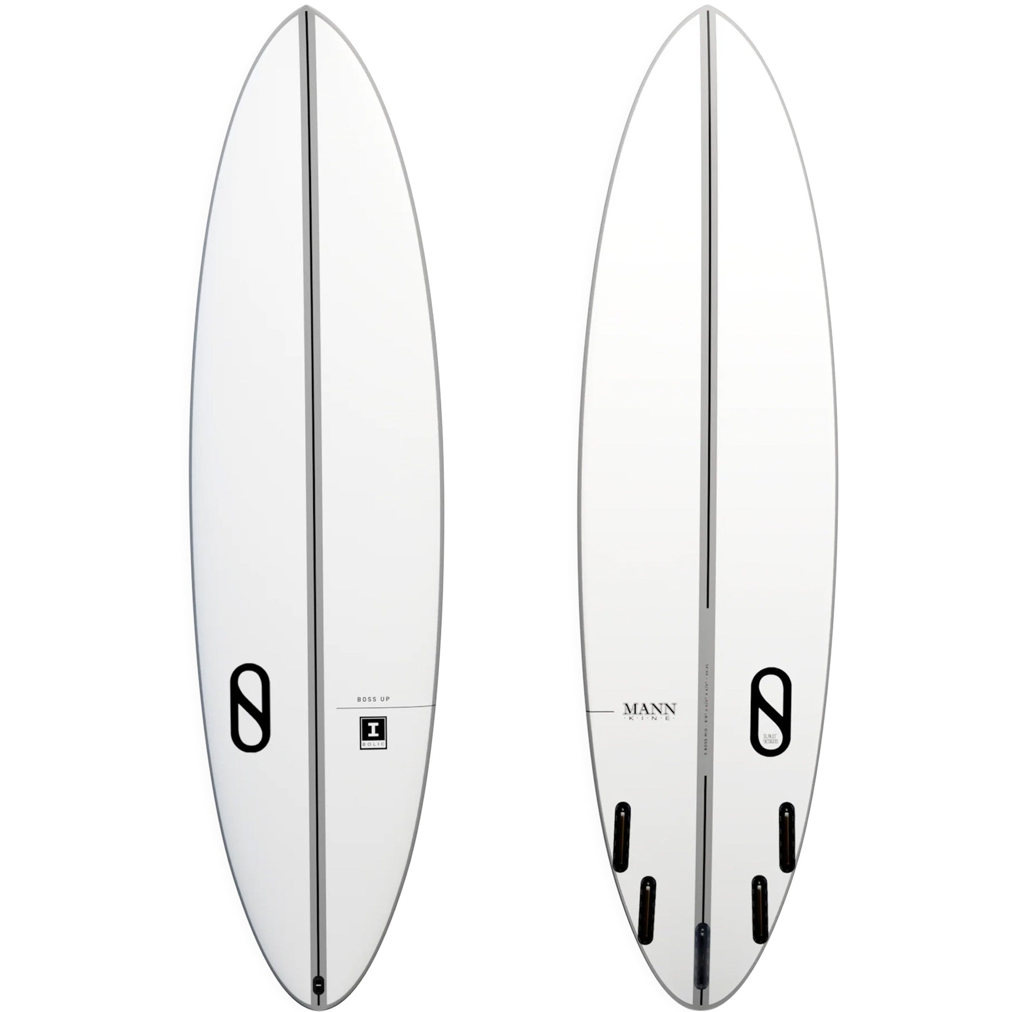 Firewire Boss Up Ibolic Surfboard - Futures