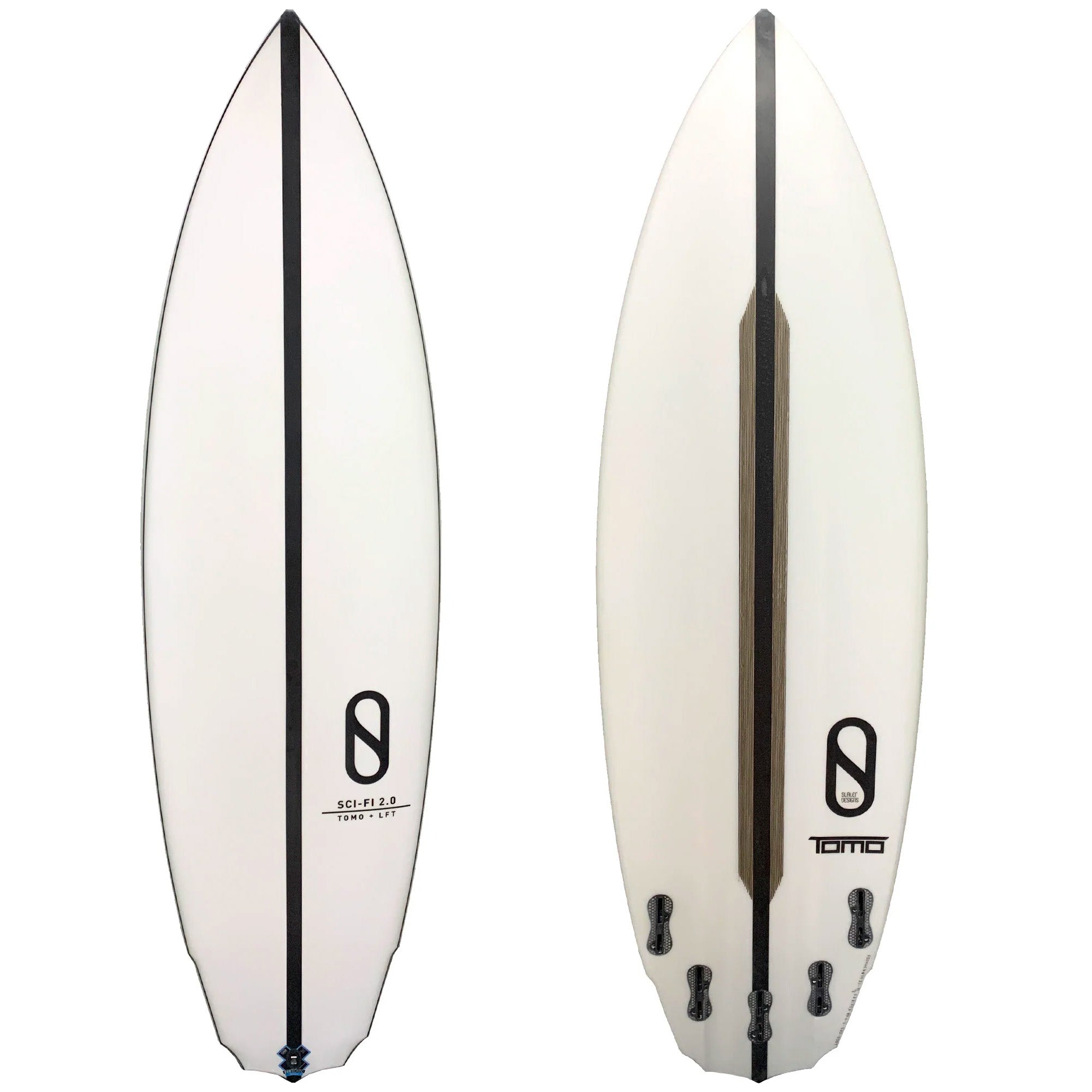 Firewire Sci-Fi 2.0 Slater Designs LFT Surfboard - FCS II