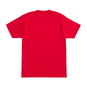 Lost Stitched Lam Men's S/S T-Shirt - Flame