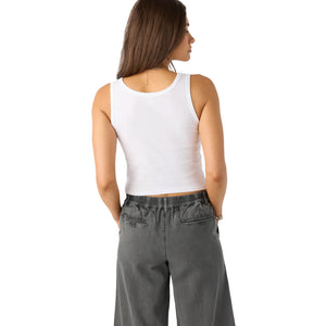 O'Neill Flora Flora Women's Tank Top - White