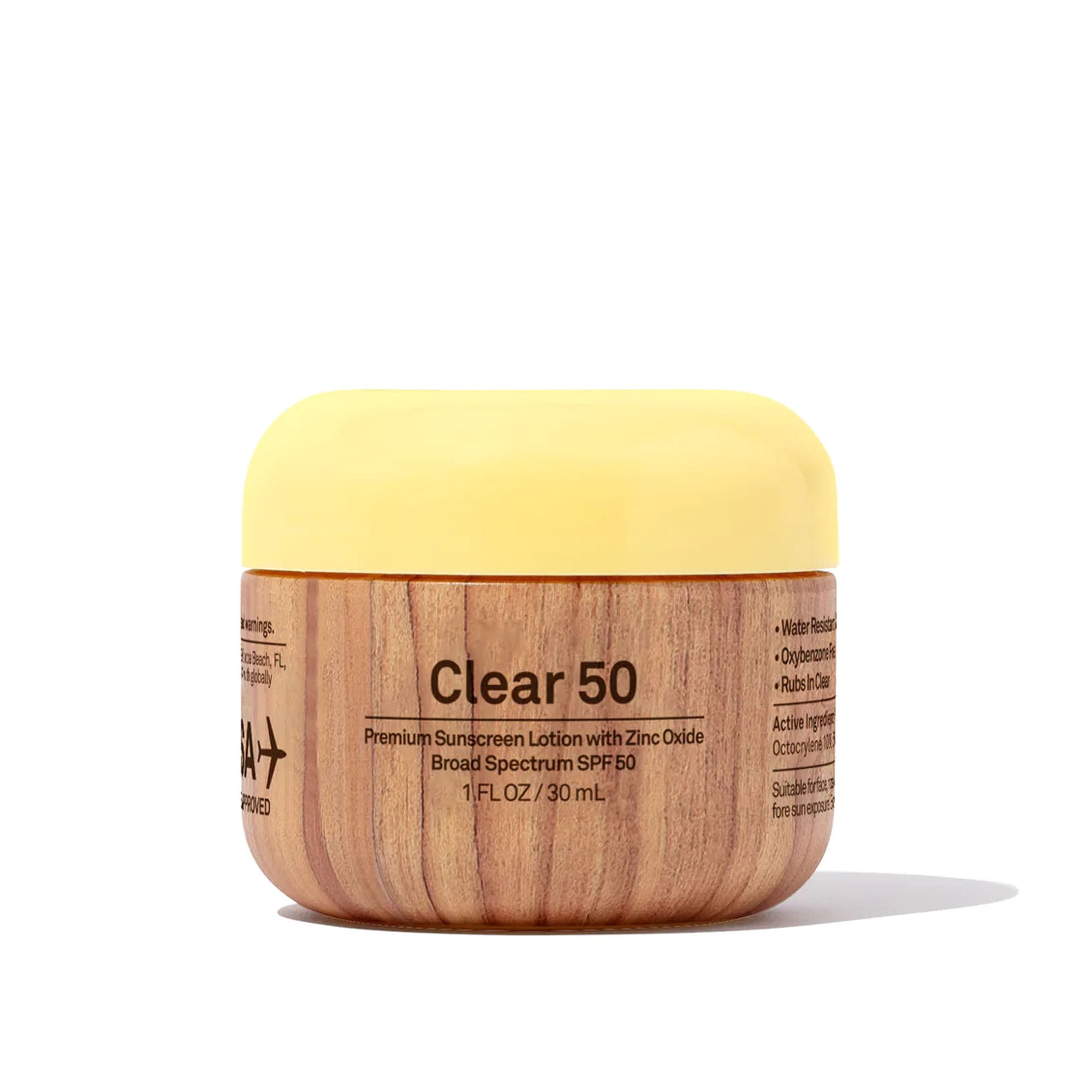 Sun Bum Original SPF 50 Clear Face Lotion Sunscreen