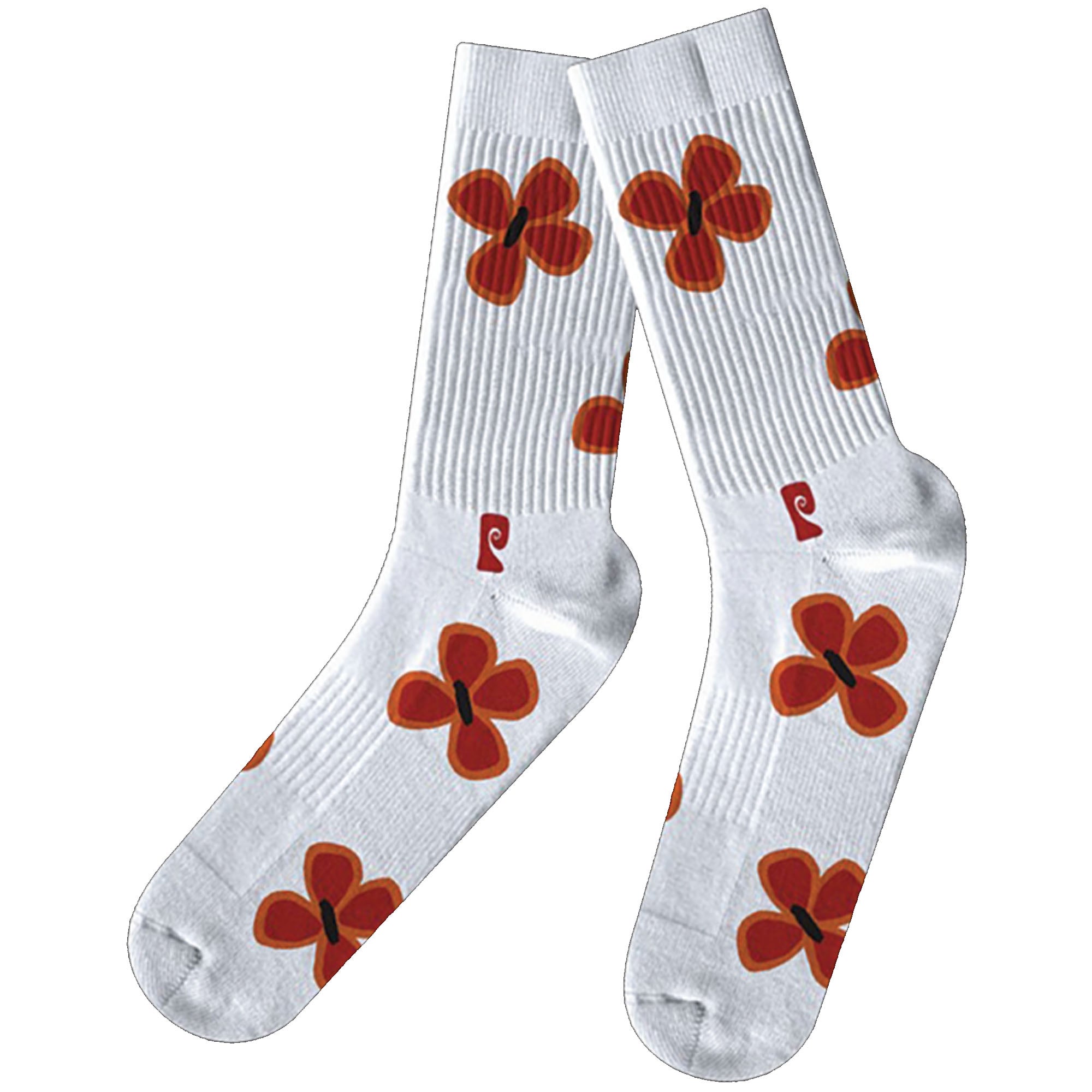Psockadelic Flower Crew Socks