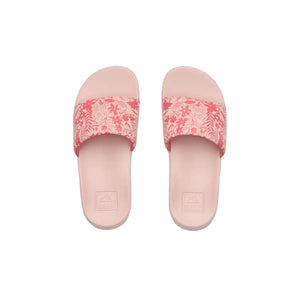 Reef One Slide Youth Boy's Sandals - Flower Field