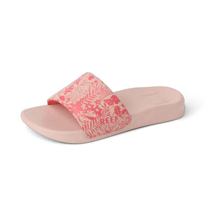 Reef One Slide Youth Boy's Sandals - Flower Field