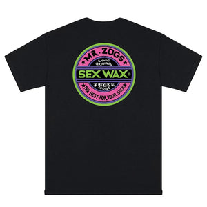 Sex Wax Fluoro Men's S/S T-Shirt - Black