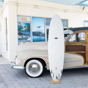 NSP Fun Elements 7'6 Surfboard - Futures