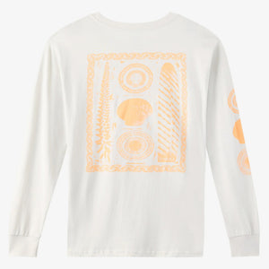 O'Neill Calico Youth Boy's L/S Shirt - Fog