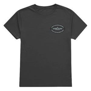 Channel Islands Folsome Men's S/S T-Shirt - Charcoal