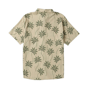 Roark Bless Up Breathable Stretch Men's Dess Shirt - Fossil Print
