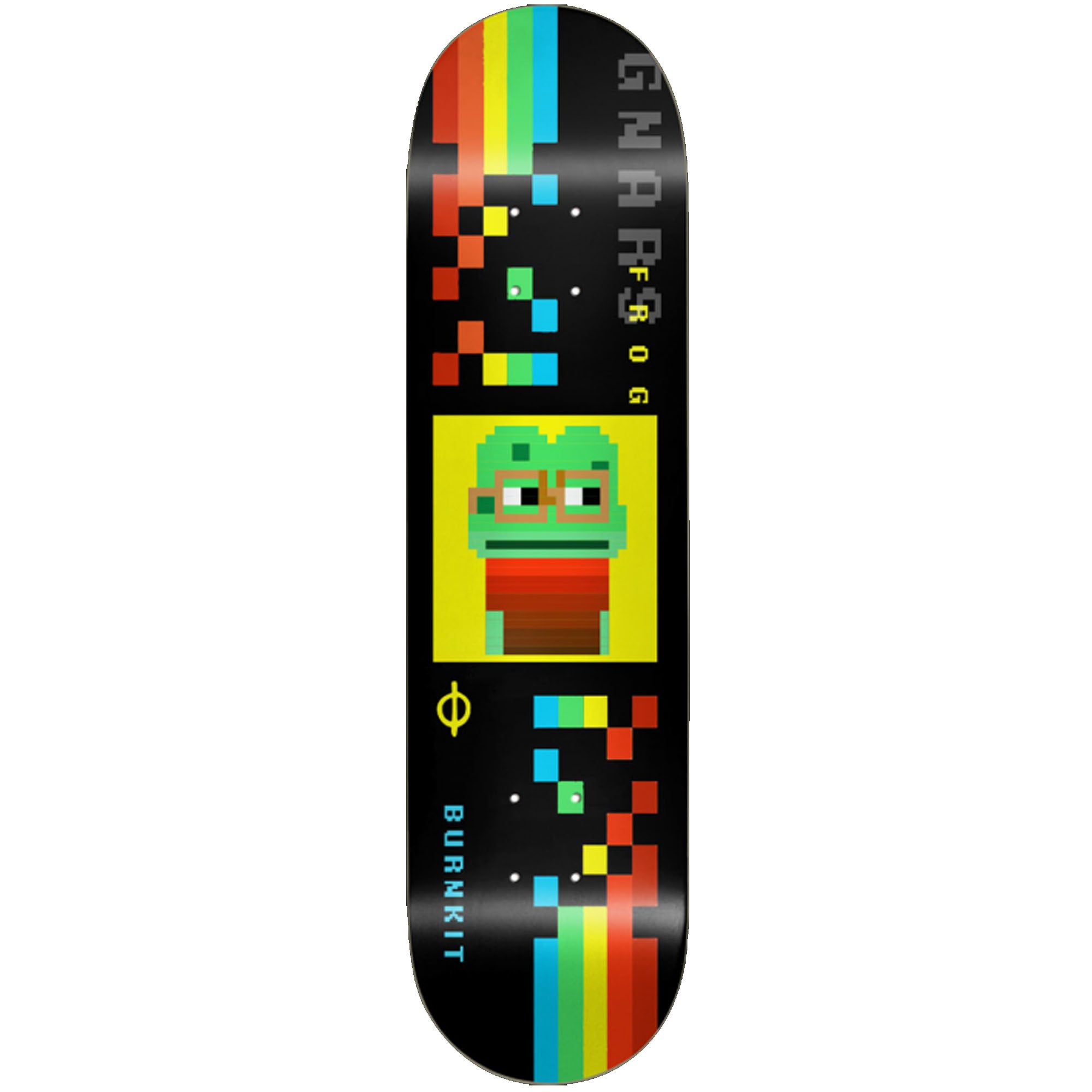 Burnkit Gnars Frog 8.25" Skateboard Deck