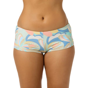 O'Neill Butterfly Geo Surfs Up Full Women's Bikini Bottoms - Multi