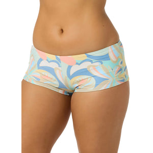 O'Neill Butterfly Geo Surfs Up Full Women's Bikini Bottoms - Multi