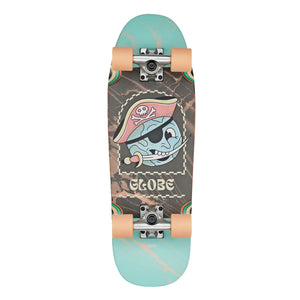 Globe Kids Blaster 8.25" Complete Skateboard - Pirate Life