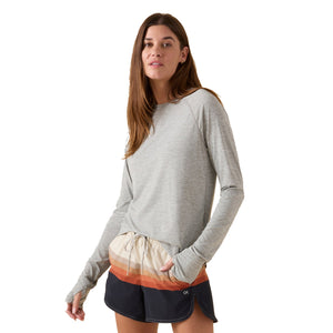Outerknown Zuma Volley Women's Boardshorts - OK Sundown Rainbow