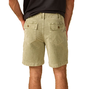 Outerknown Seventyseven Cord Utility Men's Walkshorts - Island Leaf