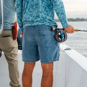 Marsh Wear Highwater Volleys 18" Men's Walkshorts - Goblin Blue
