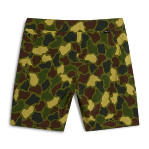 Florence Marine X Cordura® Airtex 18.5" Men's Boardshorts - Tropic Green Camo