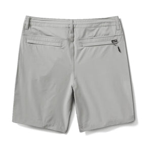 Roark Hytide 18.5" Men's Hybrid Walkshorts - Ghost Grey
