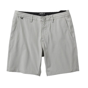Roark Hytide 18.5" Men's Hybrid Walkshorts - Ghost Grey
