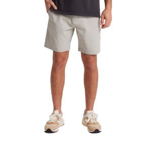 Roark Hytide 18.5" Men's Hybrid Walkshorts - Ghost Grey